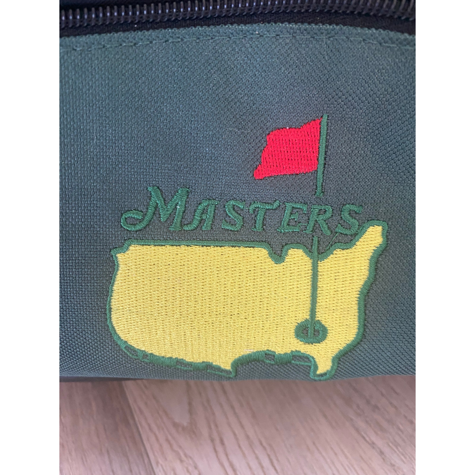 The Masters Golf Tournament Travel Roller Duffle Bag Pga Official Merchandise